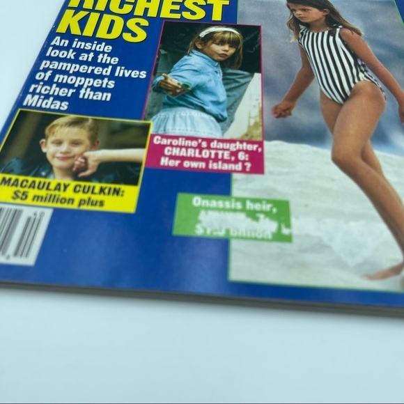 People Weekly Magazine 1992 Richest Kids - Picture 2 of 8